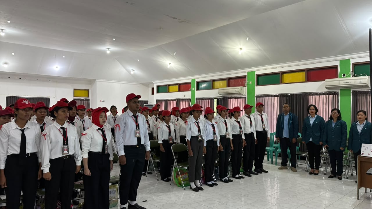 PKKMB 2026 Resmi Dibuka, 97 Mahasiswa Baru D-III Keperawatan Waingapu Siap Menuju Kesuksesan