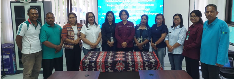 Perkuat Kolaborasi Tri Dharma, Prodi DIII Keperawatan Waingapu Perbarui Kerja Sama dengan Tujuh Puskesmas