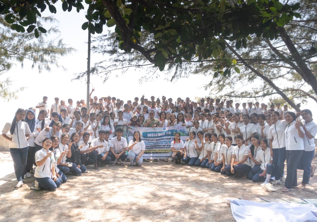 RESPIRATORY NURSING CAMP 2026 PERKUAT KOMPETENSI MAHASISWA KEPERAWATAN HADAPI KEGAWATDARURATAN RESPIRASI